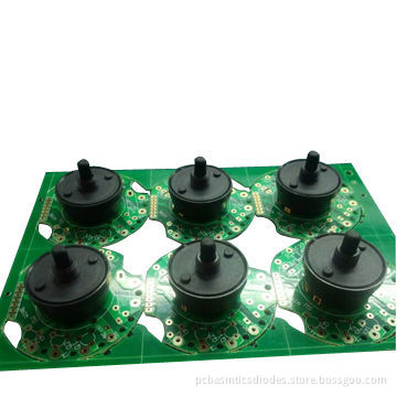 Medical equipment shift control switch with RoHS mark